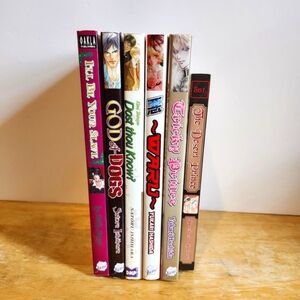 Manga Lot - 6 Books - OOP JUNE Yaoi / BL